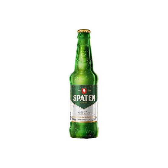 Cerveja Spaten long neck  330ml Caixa C/ 24 Un