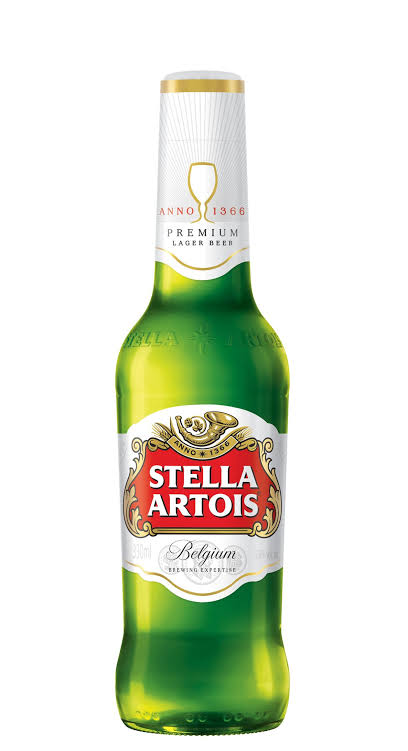 Cerveja Stella Artois long neck  330ml Caixa C/ 24 Un