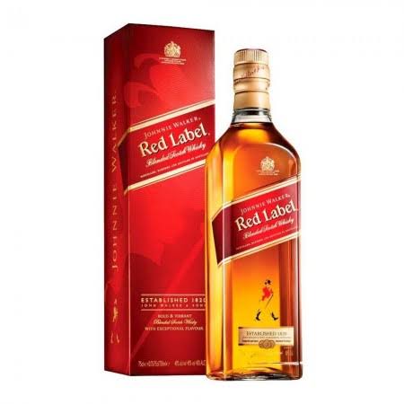 Whisky Johnnie Walker Red Label Garrafa 1L